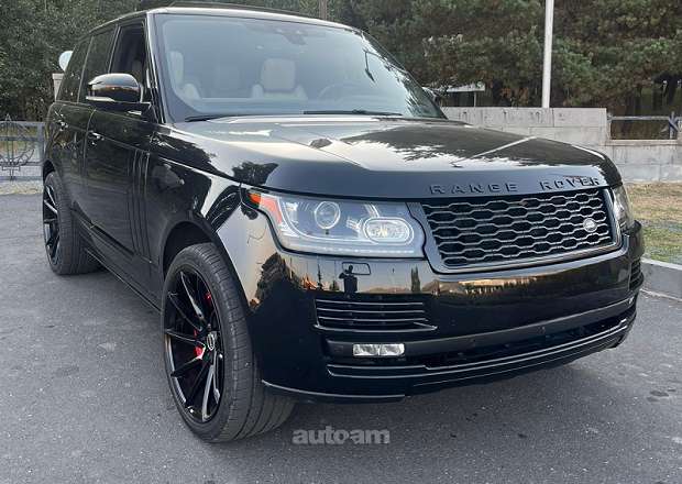 Land Rover Range Rover 2017 — լուսանկար 12