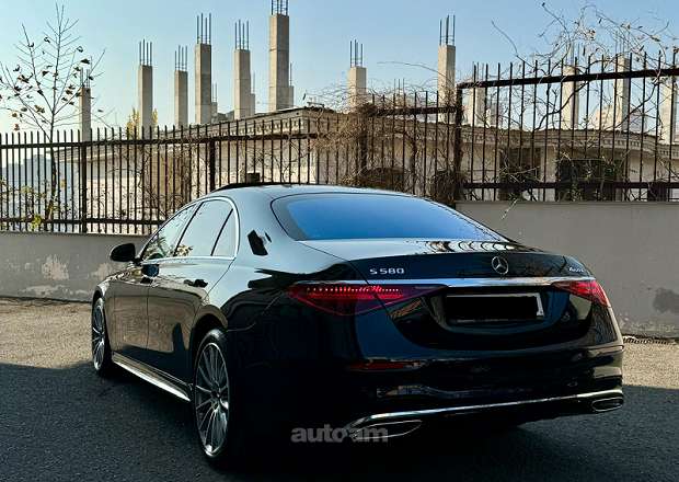 Mercedes-Benz S 580