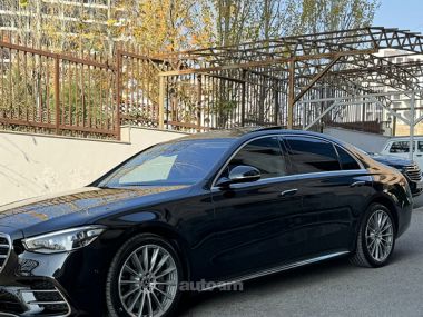 Mercedes-Benz S 580 2022 — миниатюра 2