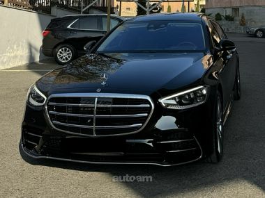 Mercedes-Benz S 580 2022 — миниатюра 1