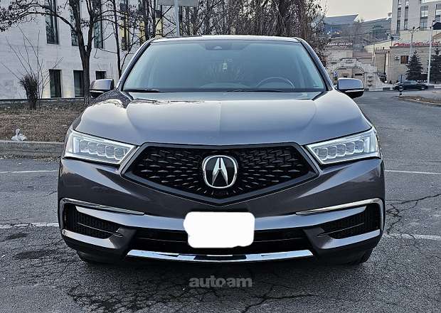 Acura MDX 2018 — լուսանկար 6