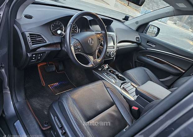 Acura MDX 2018 — լուսանկար 8