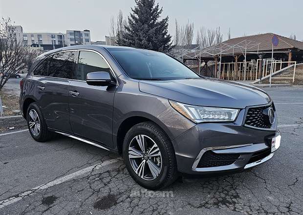 Acura MDX 2018 — լուսանկար 5