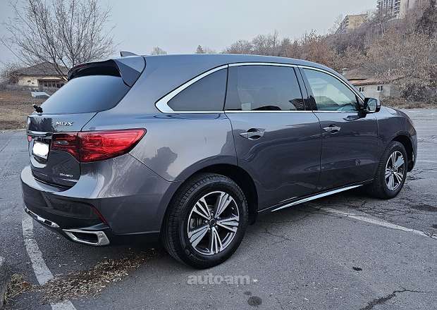 Acura MDX 2018 — լուսանկար 4