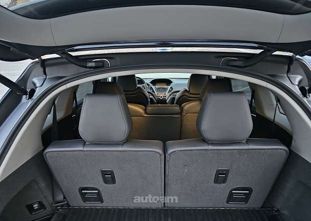 Acura MDX 2018 — լուսանկար 11