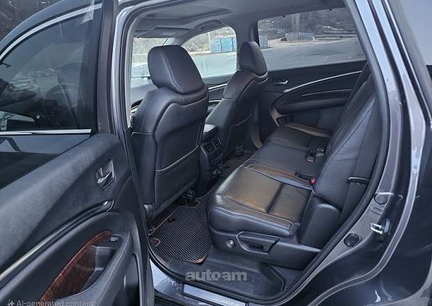 Acura MDX 2018 — լուսանկար 10