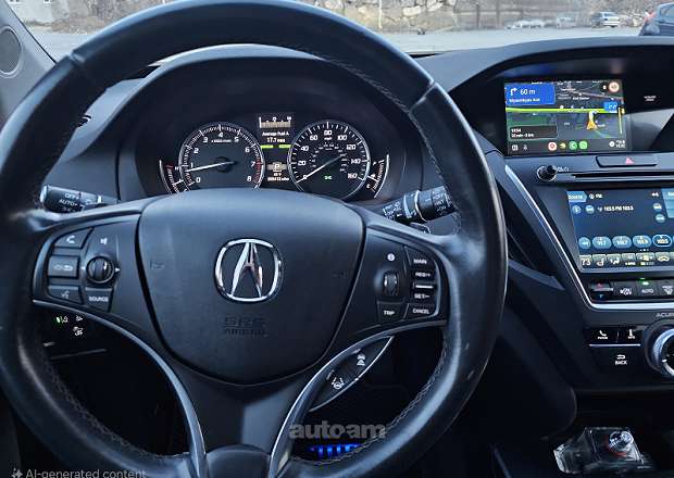 Acura MDX 2018 — լուսանկար 7