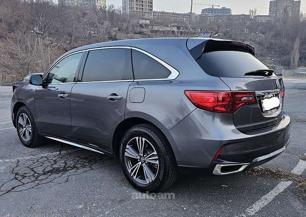 Acura MDX 2018 — լուսանկար 2