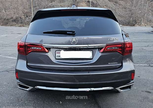 Acura MDX 2018 — լուսանկար 3
