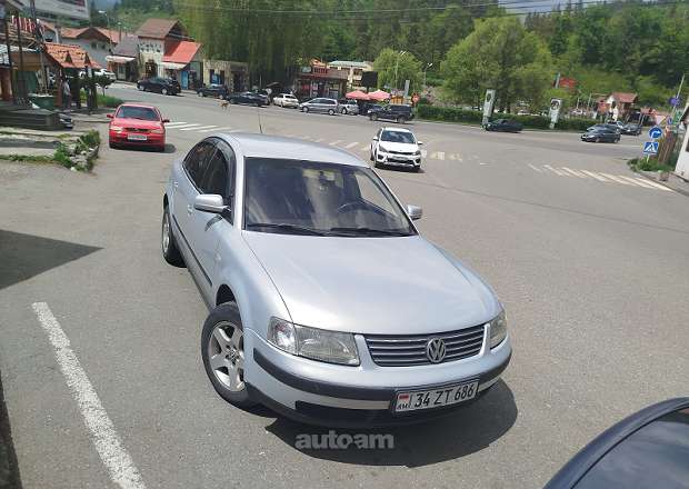 Volkswagen Passat 2000 — լուսանկար 1