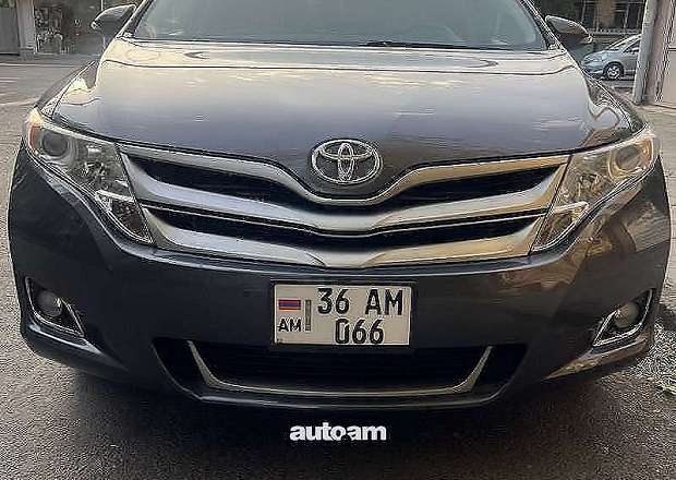 Toyota Venza 2014 — լուսանկար 8