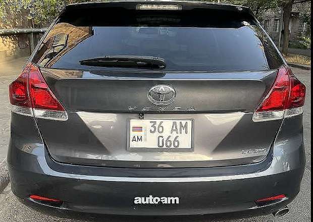 Toyota Venza 2014 — լուսանկար 7
