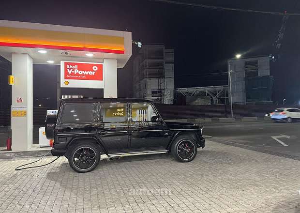 Mercedes-Benz G 500 2003 — լուսանկար 12