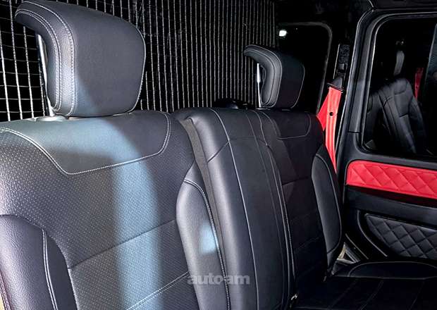 Mercedes-Benz G 500 2003 — լուսանկար 15