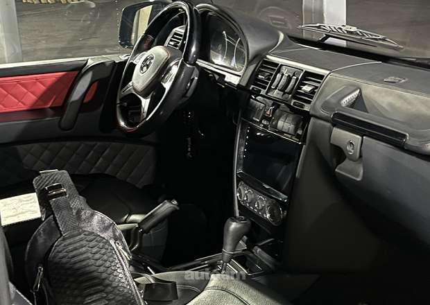 Mercedes-Benz G 500 2003 — լուսանկար 13