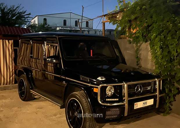 Mercedes-Benz G 500 2003 — լուսանկար 1