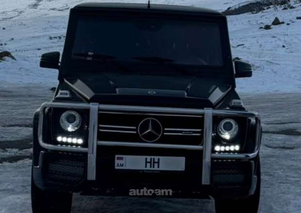 Mercedes-Benz G 500 2003 — լուսանկար 3