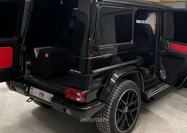Mercedes-Benz G 500 2003 — լուսանկար 8