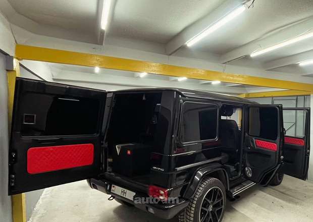 Mercedes-Benz G 500 2003 — լուսանկար 2