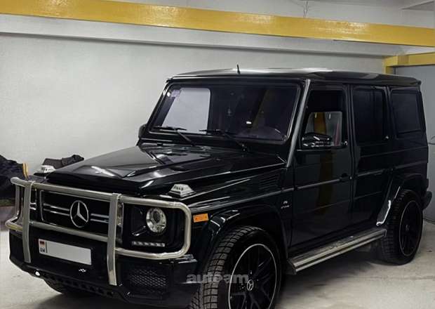 Mercedes-Benz G 500 2003 — լուսանկար 4