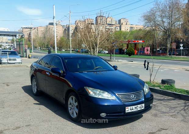 Lexus ES 350 2008 — photo 3