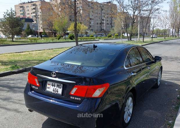Lexus ES 350 2008 — photo 7