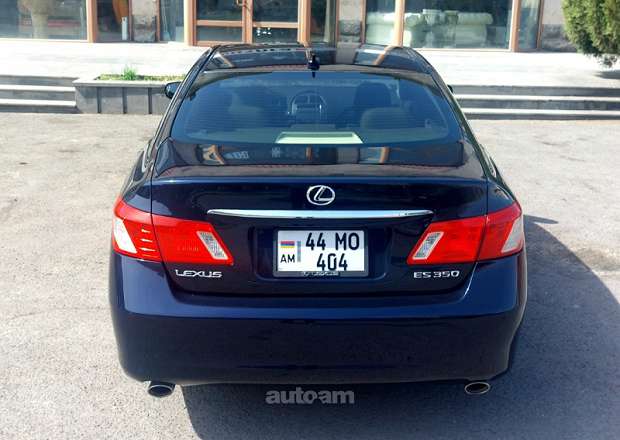 Lexus ES 350 2008 — photo 6