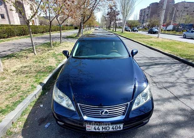 Lexus ES 350 2008 — photo 2
