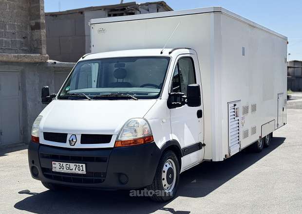 Renault Master 2005 — լուսանկար 4