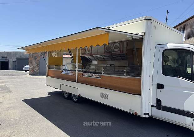 Renault Master 2005 — լուսանկար 11