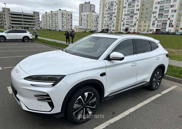 BYD Song Plus 2025 — լուսանկար 4