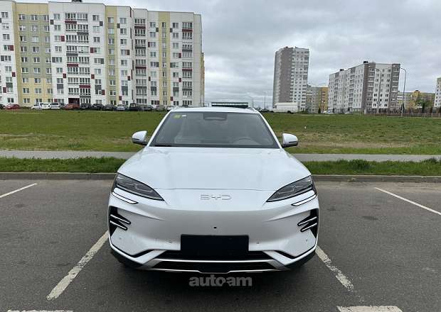BYD Song Plus 2025 — լուսանկար 1