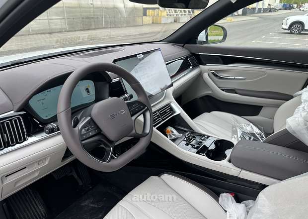 BYD Song Plus 2025 — լուսանկար 8