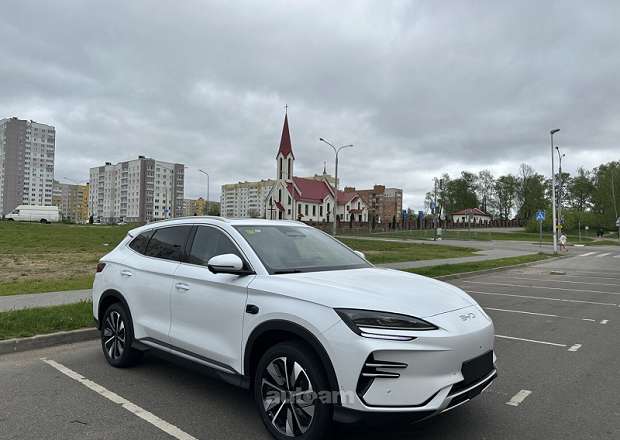 BYD Song Plus 2025 — լուսանկար 2