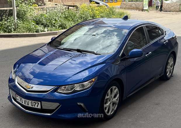 Chevrolet Volt 2016 — photo 9