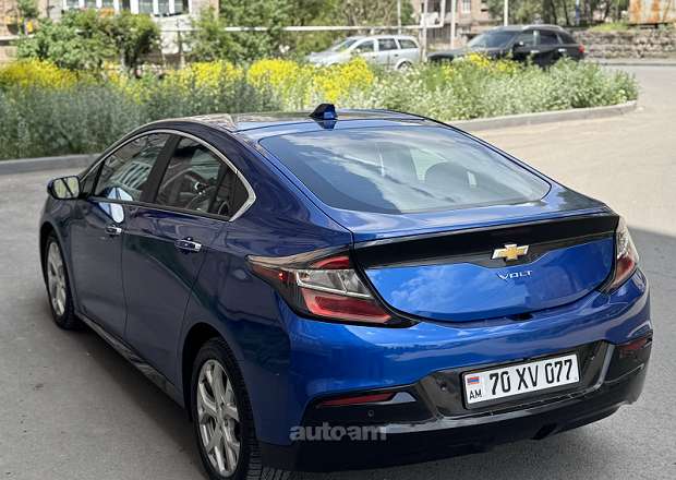 Chevrolet Volt 2016 — photo 7