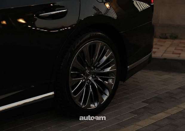 Lexus LS 500 2022 — photo 8