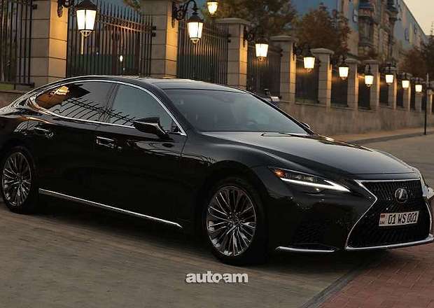 Lexus LS 500 2022 — photo 1