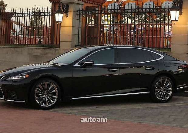 Lexus LS 500 2022 — photo 4