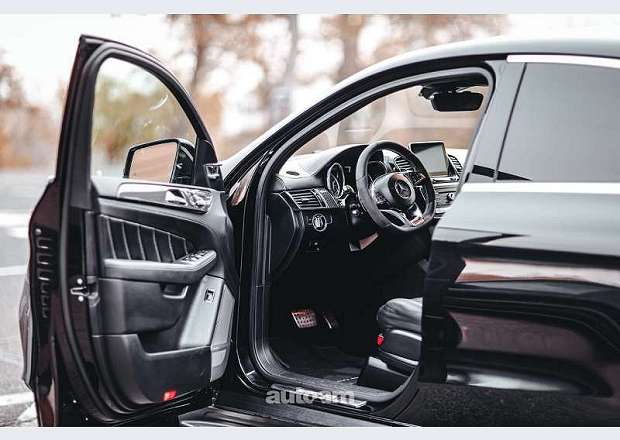 Mercedes-Benz GLE 63 S Coupe 2015 — լուսանկար 6