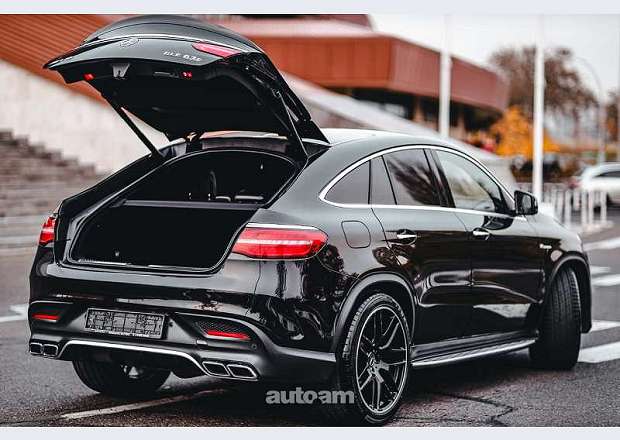 Mercedes-Benz GLE 63 S Coupe 2015 — լուսանկար 4