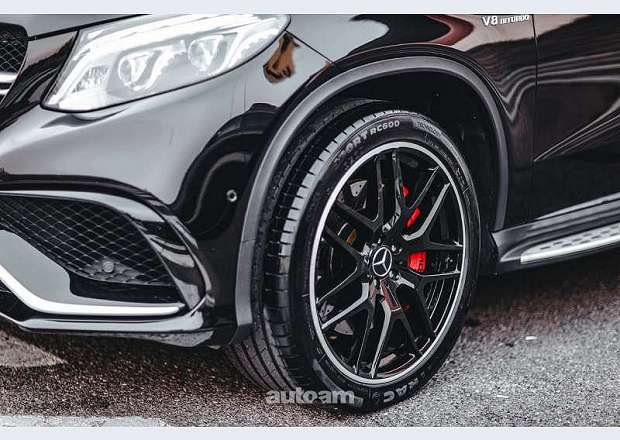 Mercedes-Benz GLE 63 S Coupe 2015 — լուսանկար 5