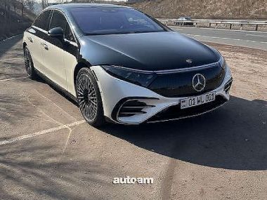 Mercedes-Benz EQS  2022 