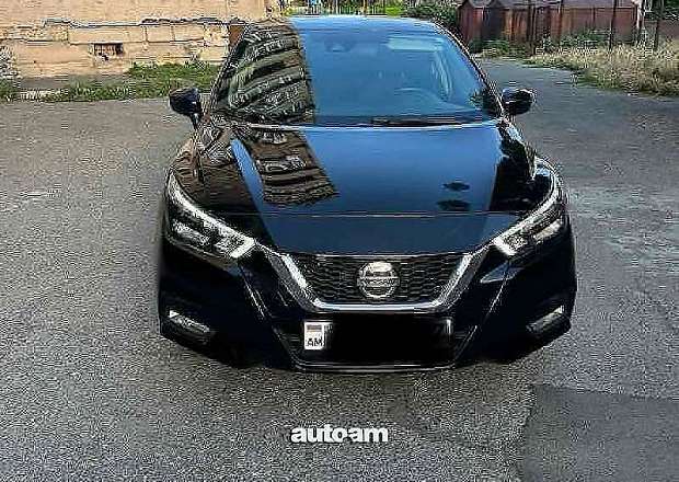 Nissan Versa 2021 — լուսանկար 5