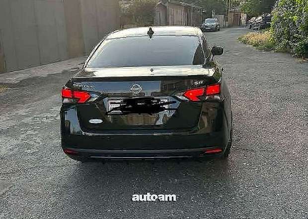 Nissan Versa 2021 — լուսանկար 3