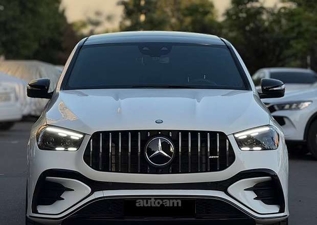 Mercedes-Benz GLE 53 AMG Coupe