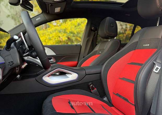 Mercedes-Benz GLE 53 AMG Coupe