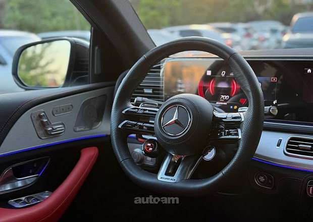 Mercedes-Benz GLE 53 AMG Coupe