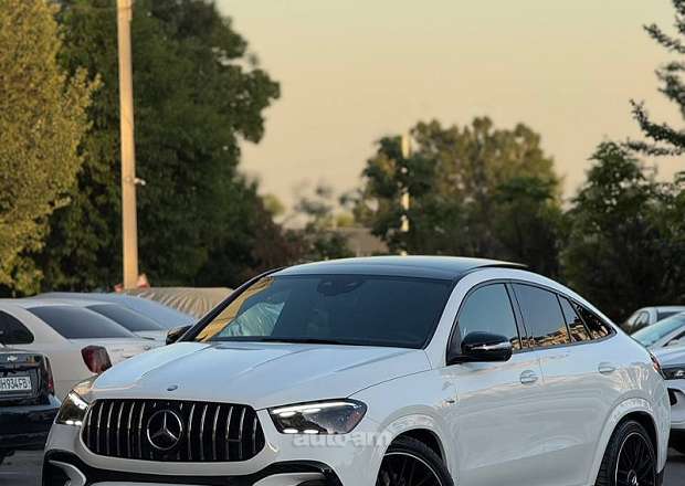 Mercedes-Benz GLE 53 AMG Coupe