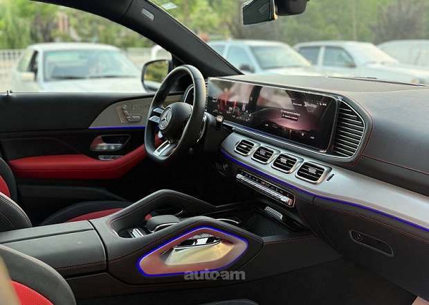 Mercedes-Benz GLE 53 AMG Coupe